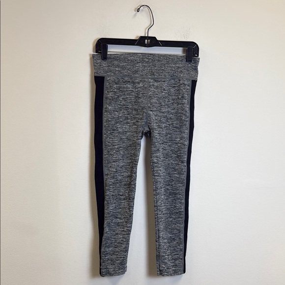Isport Pants - Gray and Black Leggings